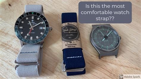 luxury strap reviews|most comfortable watch straps.